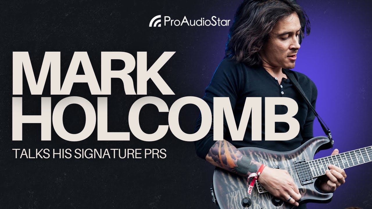 Mark Holcomb talks history on his PRS Signature Model