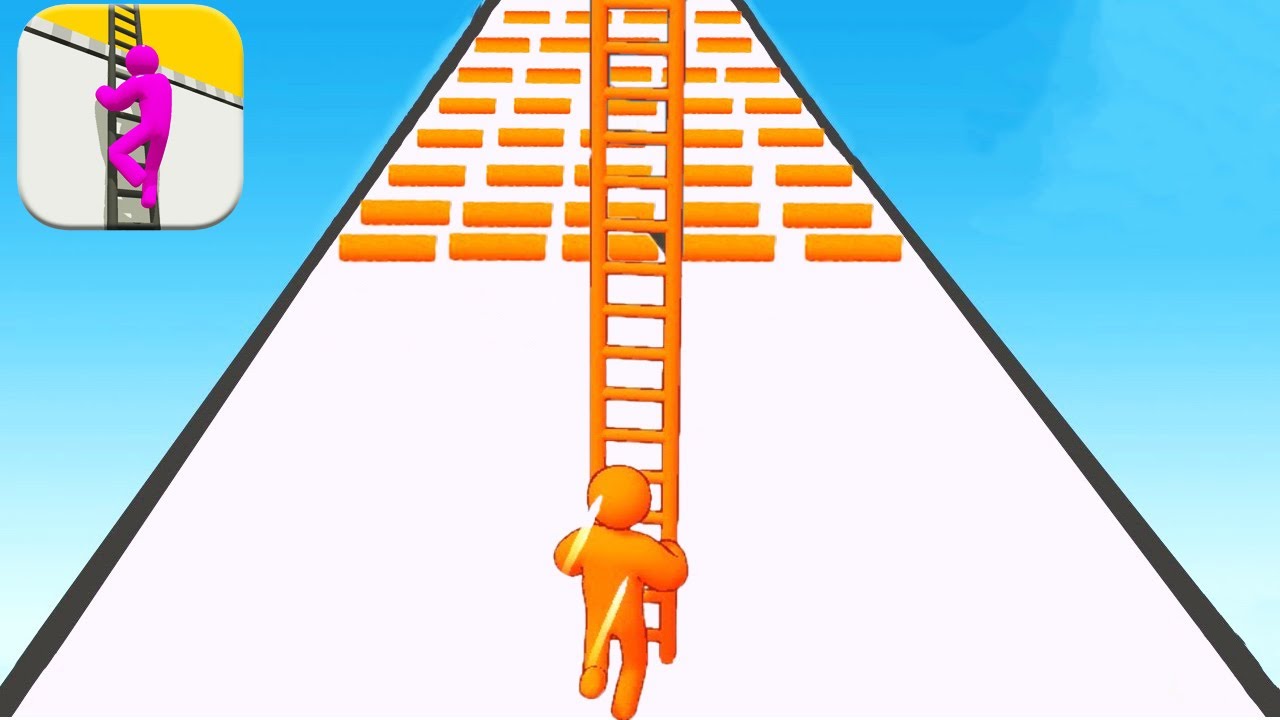 MAX LEVEL Ladder Master - Gameplay Walkthrough(16-32) - Android, iOS