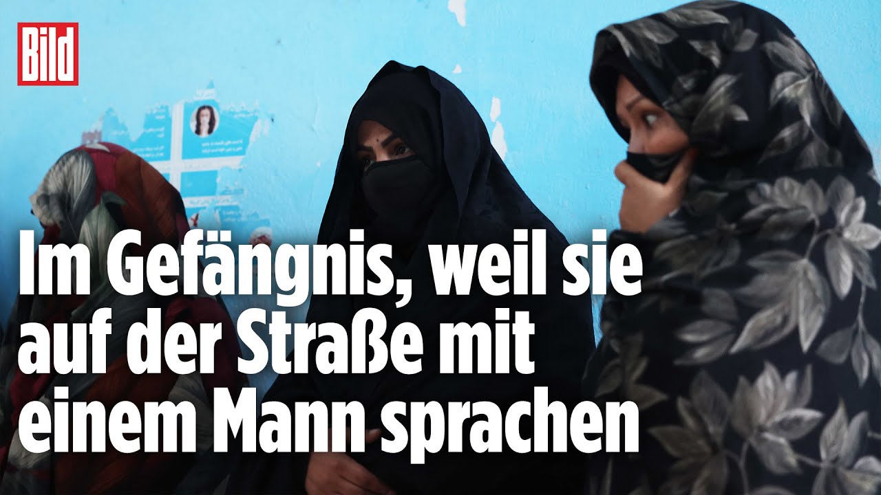 Im Taliban-Frauenknast: Ihnen droht Auspeitschung oder Steinigung bis zum Tod | Herat, Afghanistan