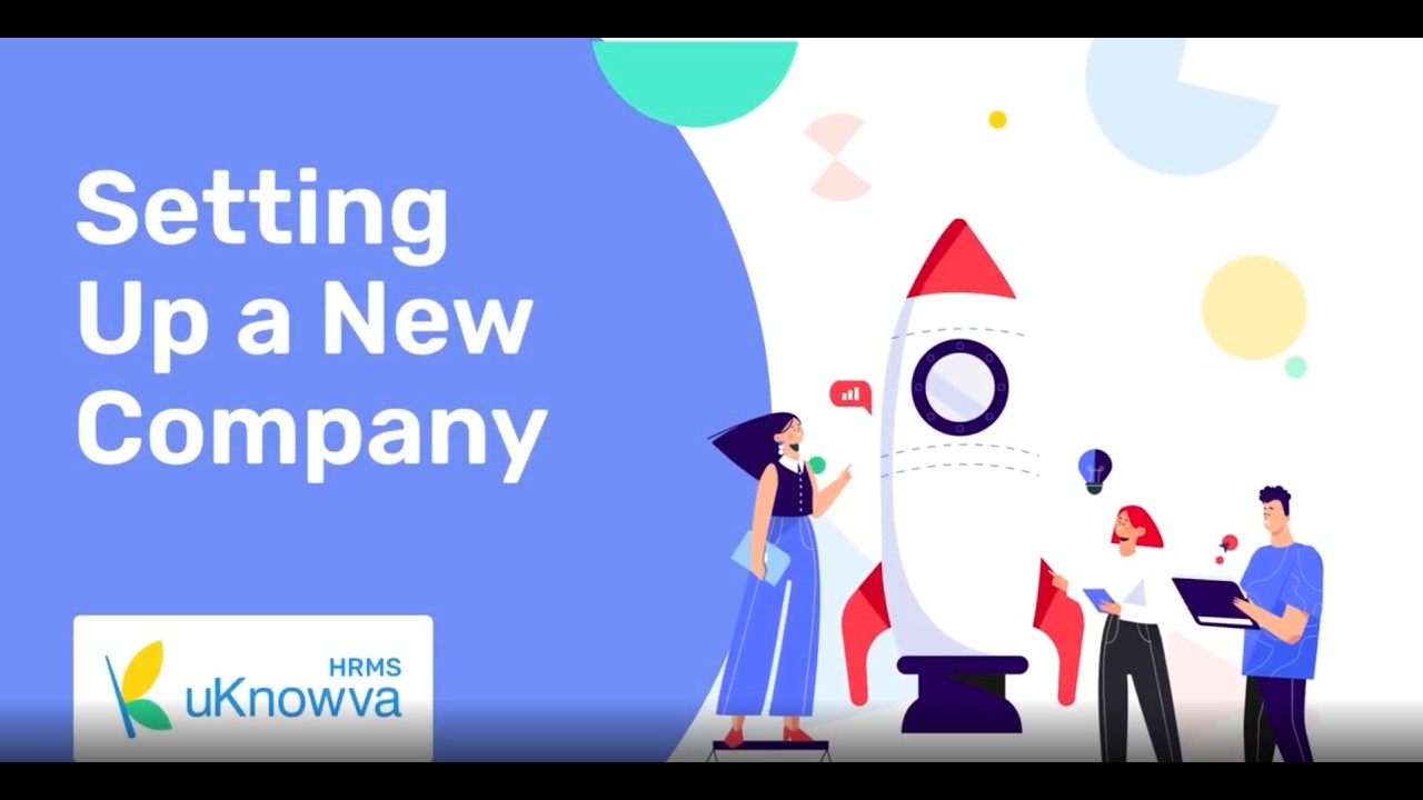 How to Set Up a New Company in uKnowva HRMS | Step-by-Step Tutorial