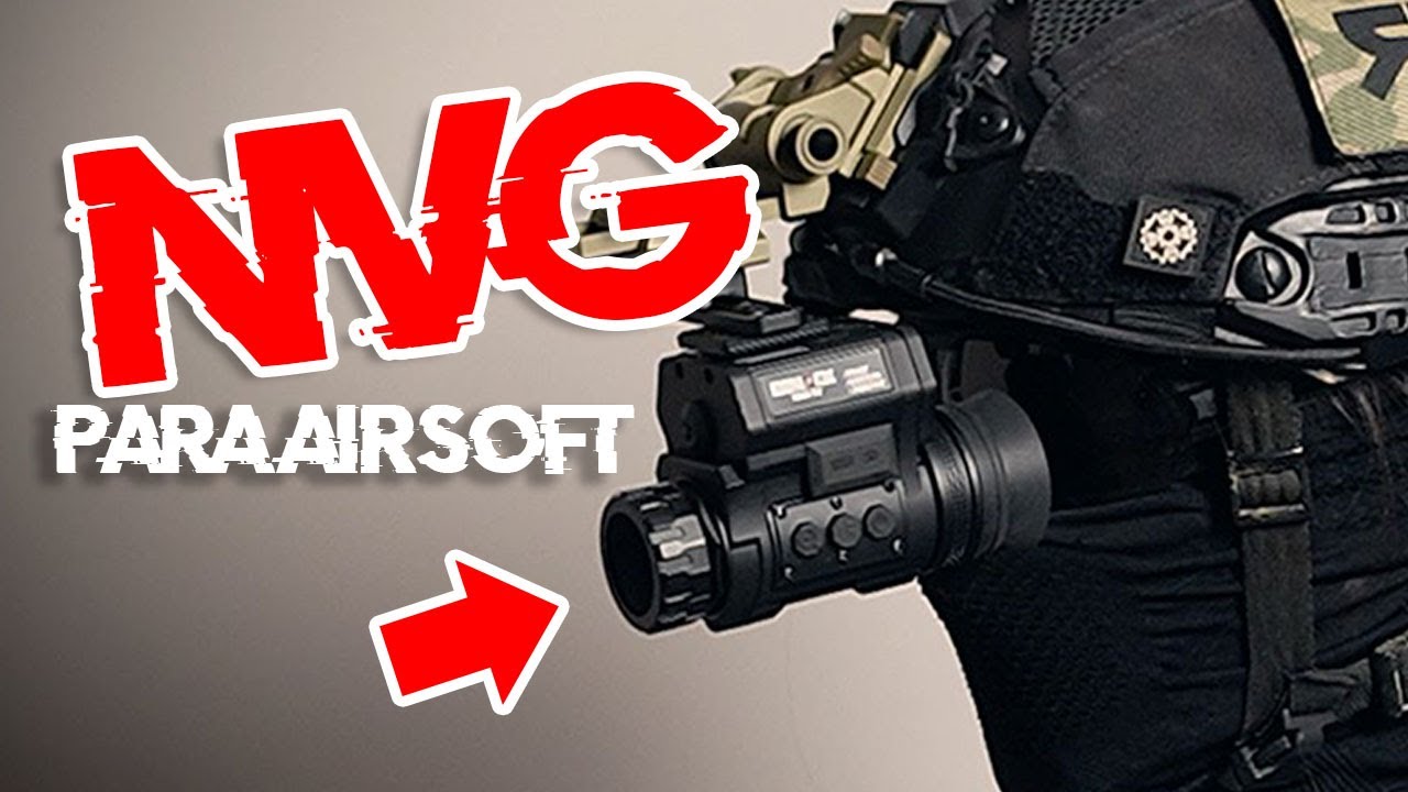 ¿Este Visor Nocturno Digital REALMENTE Vale la Pena para Airsoft? - NVG50 BINOCK