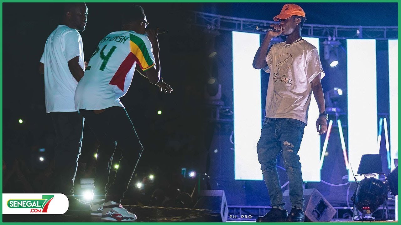 Le trio Inédit Mist Cash Bmjaay et Iss 814 enflamment le concert à Guediawaye. Du Jamais Vu !
