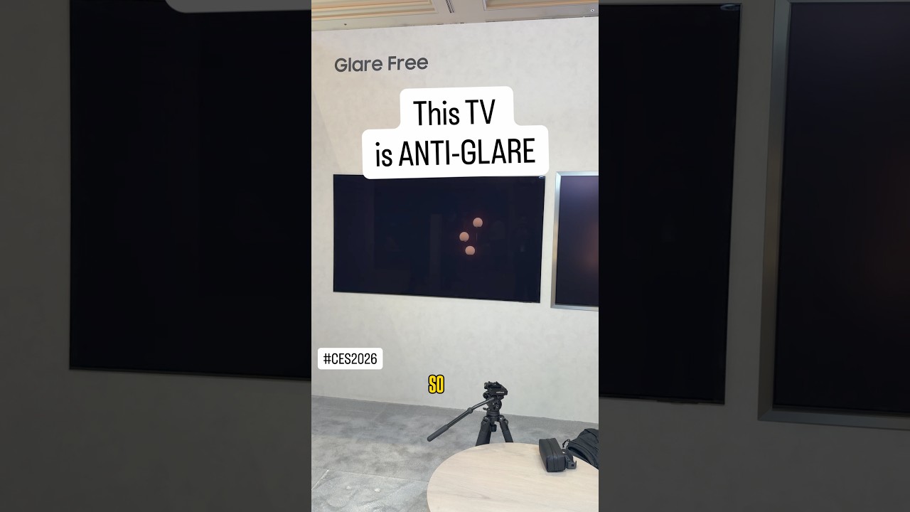 Новые телевизоры Samsung с антибликовым покрытием сохраняют цветопередачу OLED, одновременно устр...