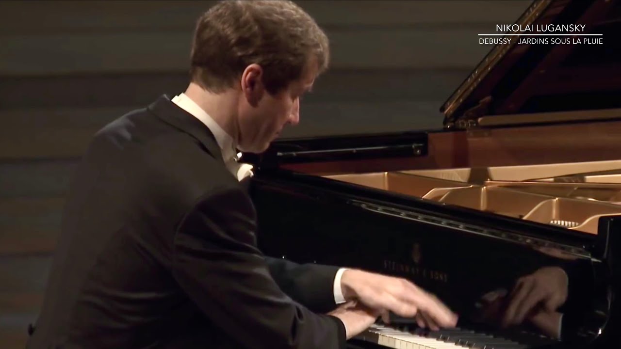Lugansky - Debussy, Jardins sous la pluie
