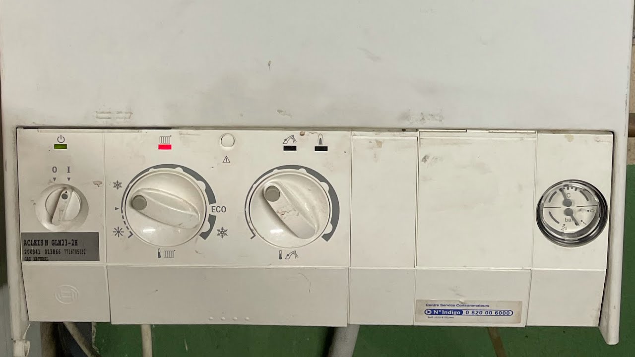 Branchement Thermostat Chaudière Elm Leblanc Acleis NGLM 23-2H