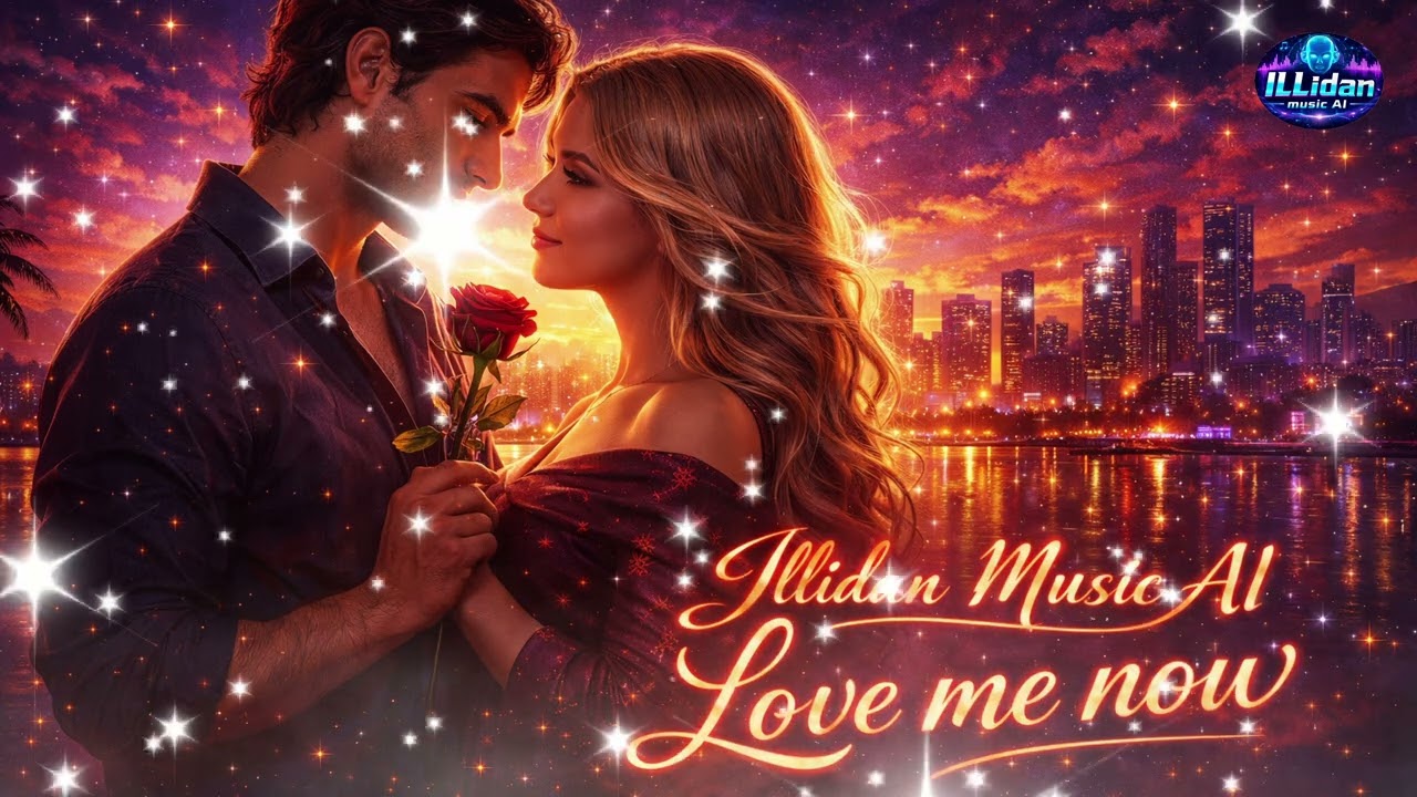 Illidan Music AI -  Love Me Now ( New Romantic Disco 2026)