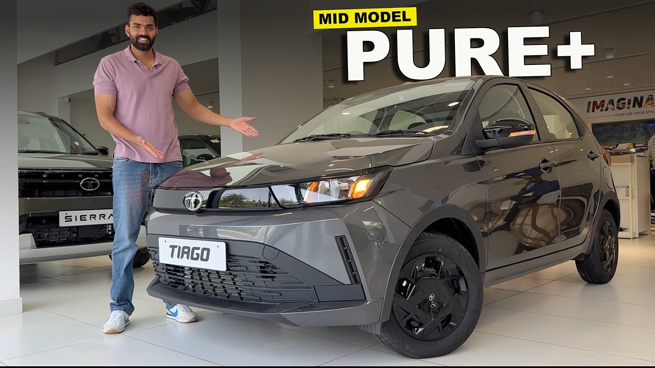 *Топ-версия не нужна*: обзор Tata Tiago Pure+ | Все характеристики этой модели