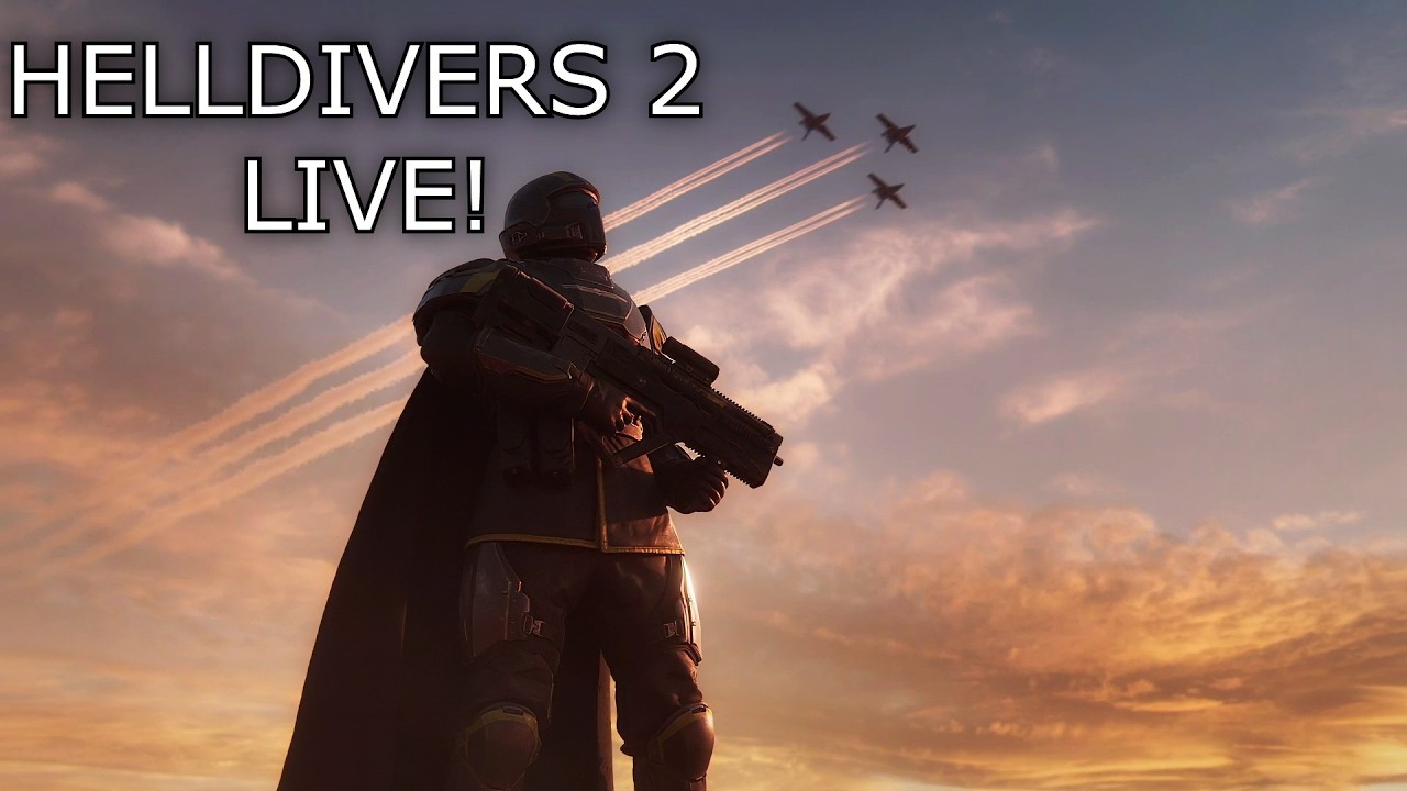 Some Kind of Smart Bug! 🔥 - HELLDIVERS 2 Live