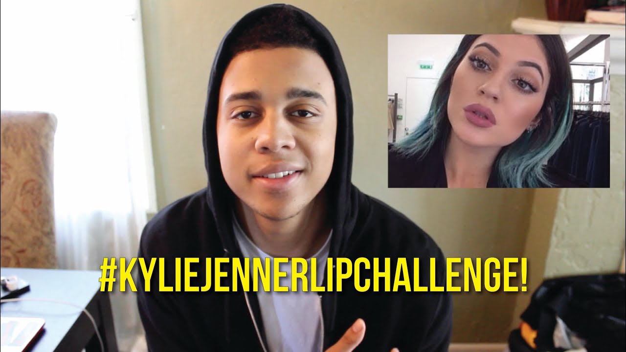 #KYLIEJENNERLIPCHALLENGE @kburton_25