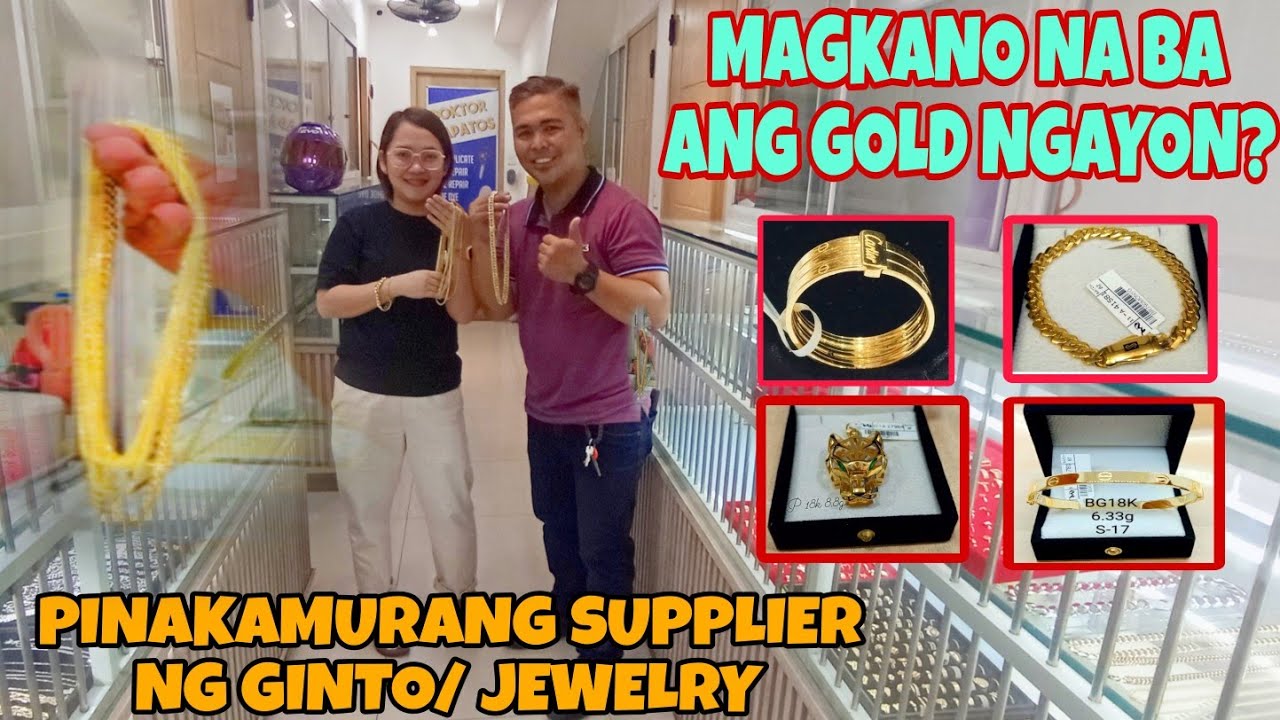 BUMABA PALA ang BENTAHAN ng GINTO | BILIHAN  NG MURANG JEWELRY AS LOW AS P3,000 SWAK SA BULSA