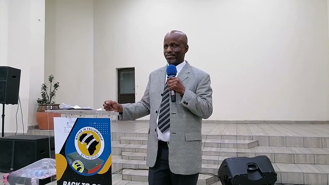 Pastor Mathebula day 3 at Umbilo AOG Teachings about Holy Spirit. 