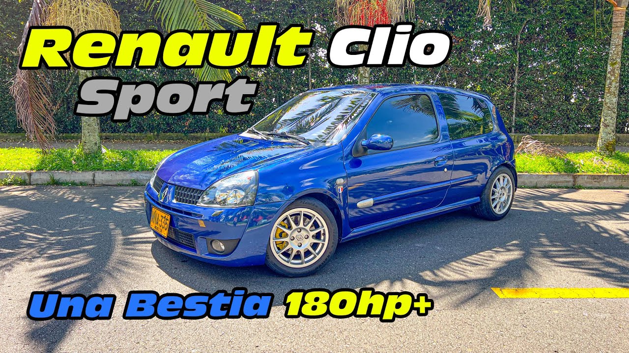 Renault Clio Sport - Test y Review Completo / Mi Nuevo Proyecto