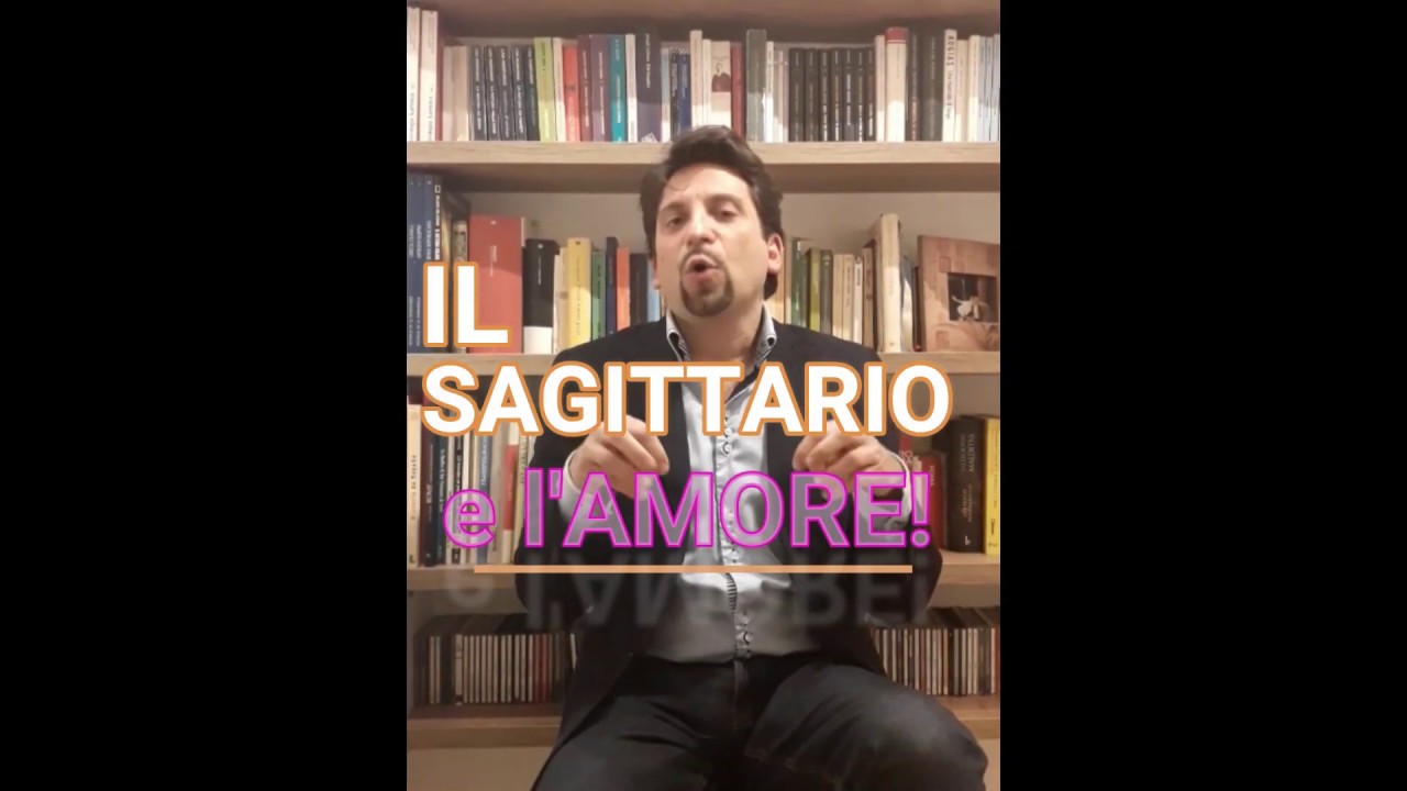 IL Sagittario e l' Amore.