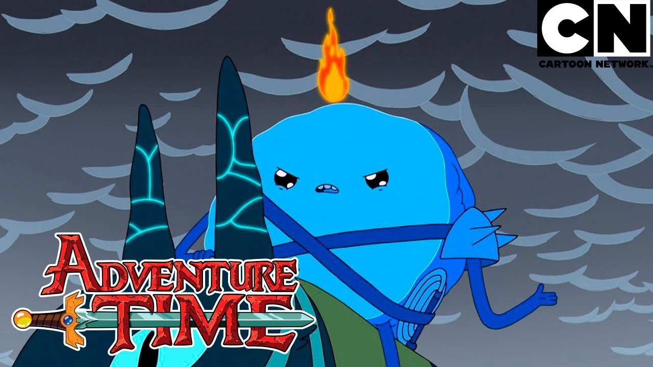 A viagem pega fogo | Hora de Aventura Brasil | Cartoon Network 🇧🇷