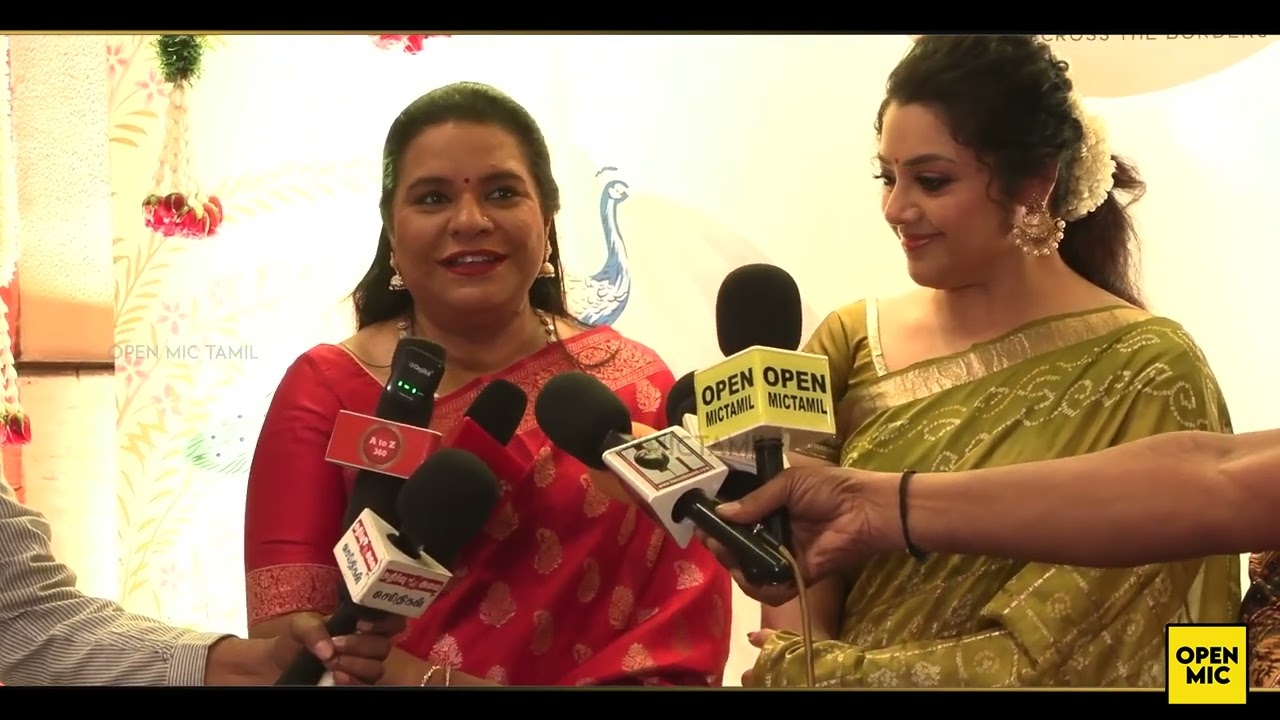 🌟 Grand Launch of SASHWATHA CAFE 🍽️ | Actress Meena & Celebrities Join the Celebration! 🎉