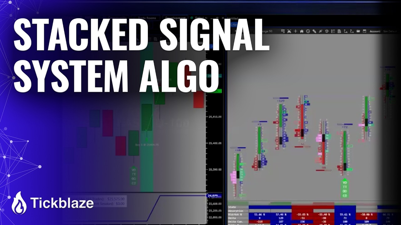 Stacked Signal System Algo