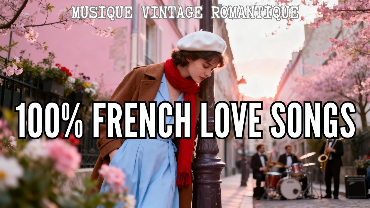 Chansons d’Amour Françaises Vintage – Émotion, Romance et Nostalgie des Années 50-60 🇫🇷❤️