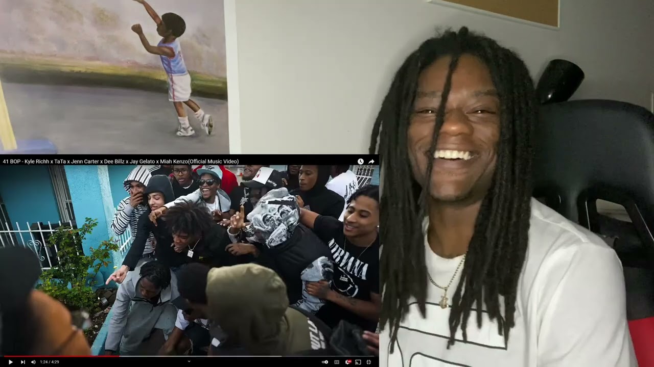 41 BOP - Kyle Richh x TaTa x Jenn Carter x Dee Billz x Jay Gelato x Miah Kenzo (A1Dotty Reaction)