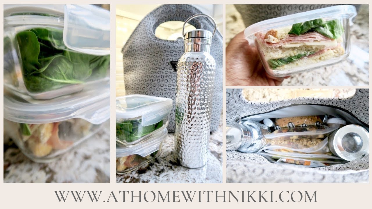 LUNCH BAG ORGANIZATION | What's in my lunch bag