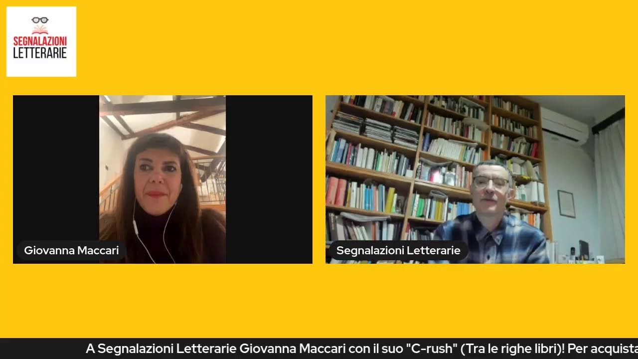 Giovanna Maccari a Segnalazioni Letterarie!