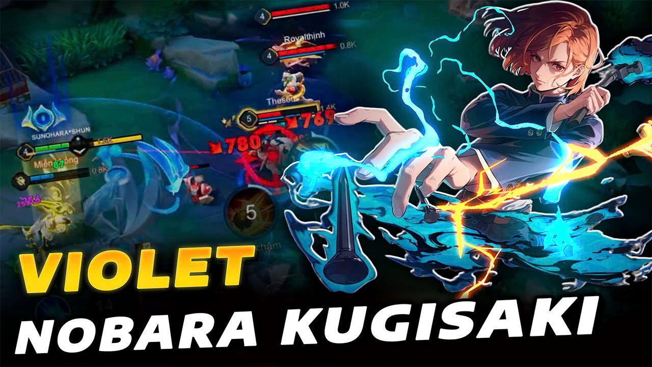 Tiêu điểm trang phục: Violet Nobara Kugisaki (nghỉ lễ quá lâu khiến tôi quên đăng video này)