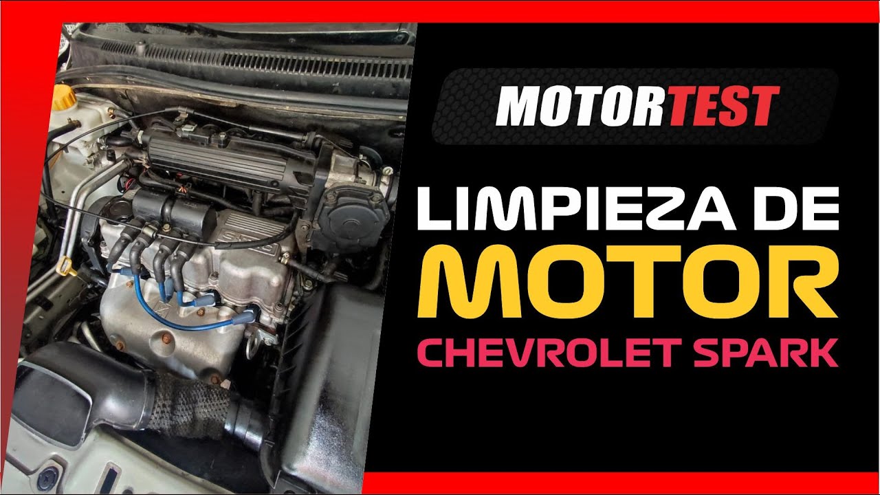 LIMPIEZA DE MOTOR | CHEVROLET SPARK  - MATIZ - PONTIAC G2