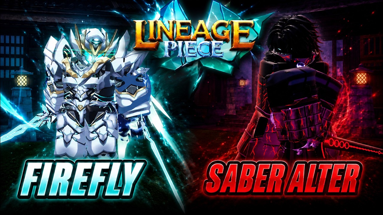НОВАЯ ИМБА? ШОУКЕЙС FIREFLY И SABER ALTER В LINEAGE PIECE! + ОБЗОР ОБНОВЫ
