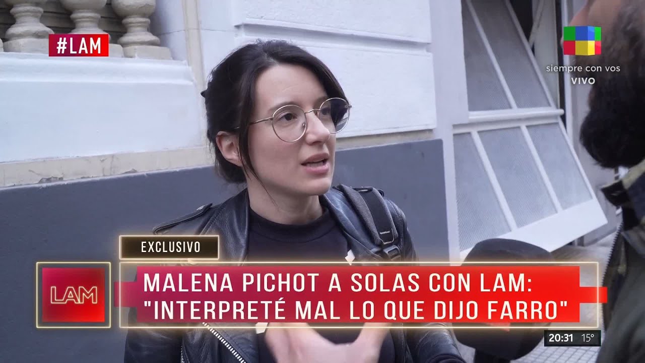 💣 Mónica Farro vs feminismo: La respuesta de Malena Pichot