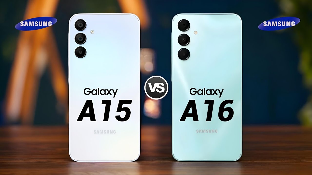 Samsung Galaxy A15 5G Vs Samsung Galaxy A16 5G