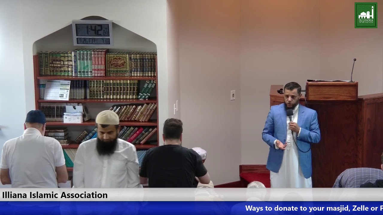 Friday Prayer | September 26 2025 | Sheik Nazir Shaheen