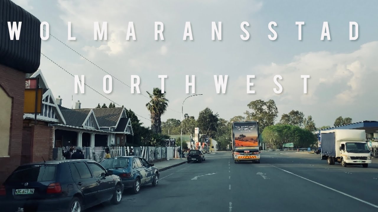 Wolmaransstad Town | Northwest | South Africa | Driving Video |