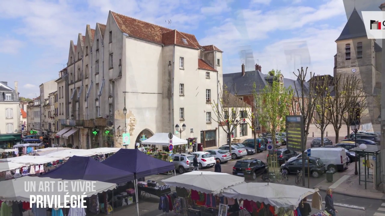 Lagny-sur-Marne (77) - Les Chemins du Parc