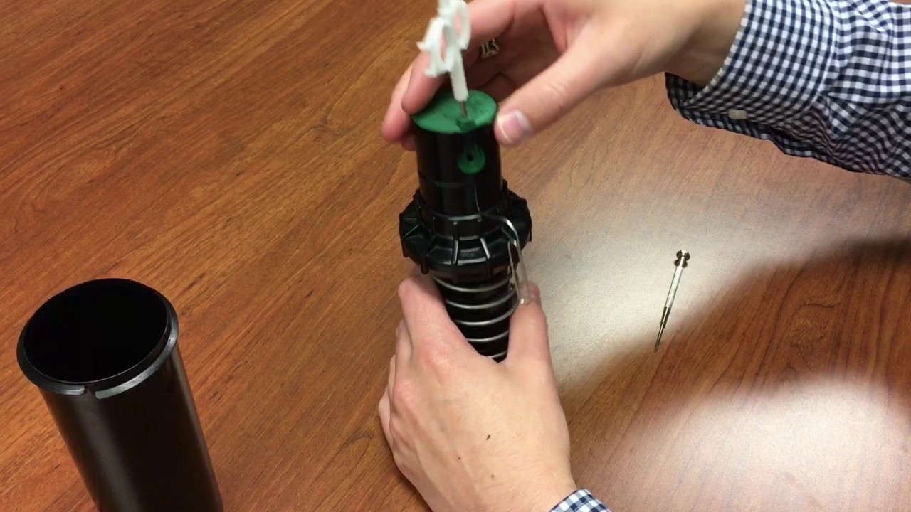 How to Change an Orbit Voyager II Nozzle