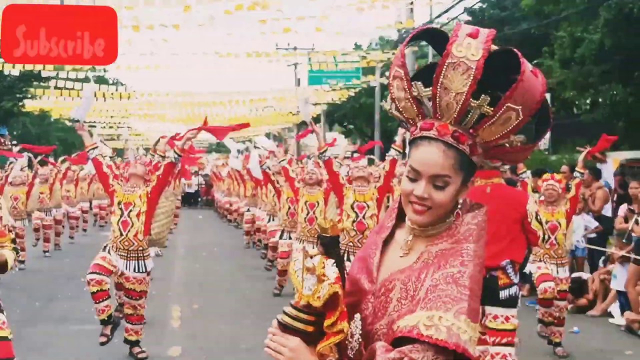 Sinulog Cebu City | North Cotabato | Tribu Kalivunganon | Philippine Festival #SHORTS #YOUTUBESHORTS