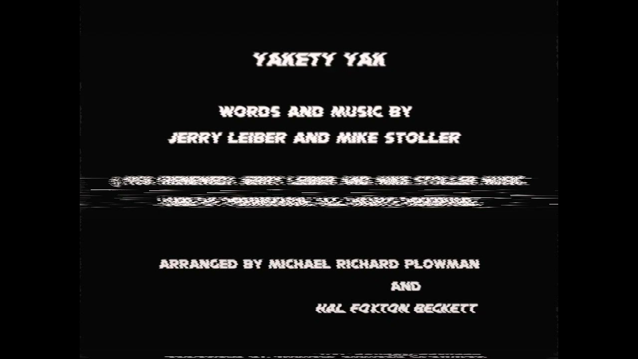 Yakkity Yak (2002-2004) Credits Slow Motion (Partial)
