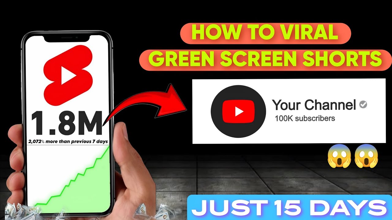 How to Make Green Screen Shorts Go Viral in 2026 🚀
