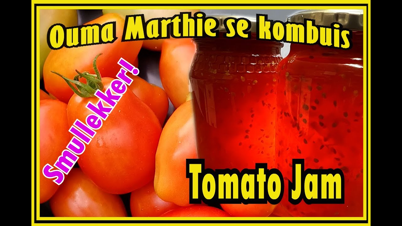 Tomato jam #homecuisine #recipe