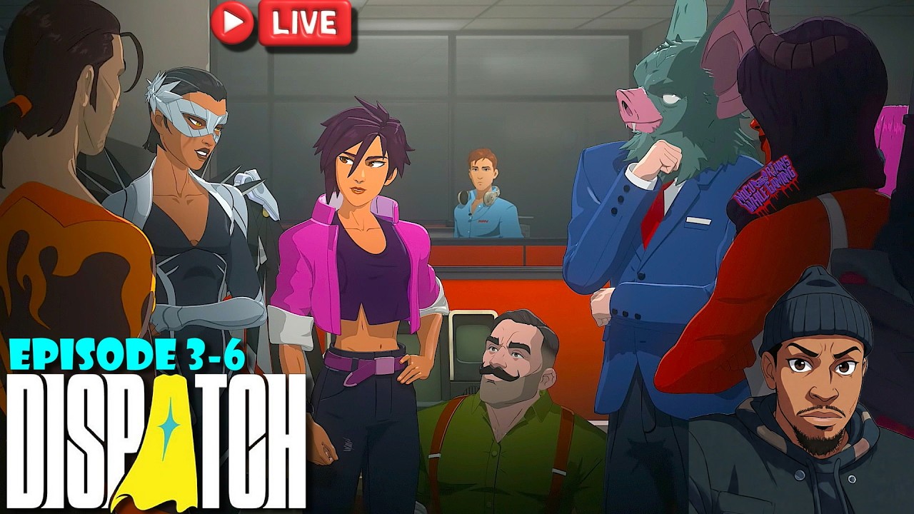 Superhero Business! - DISPATCH | Full Game | Playthrough | Episode 3-8