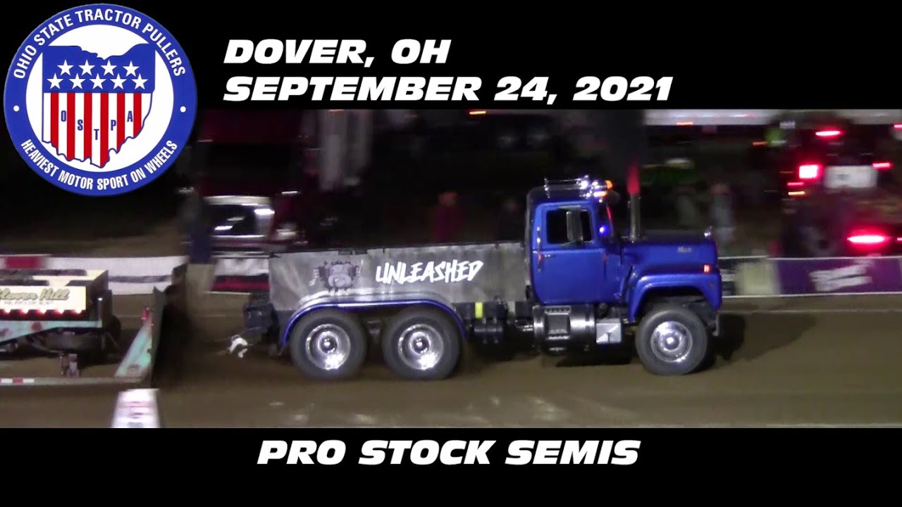 9/24/21 OSTPA Dover, OH Pro Stock Semis