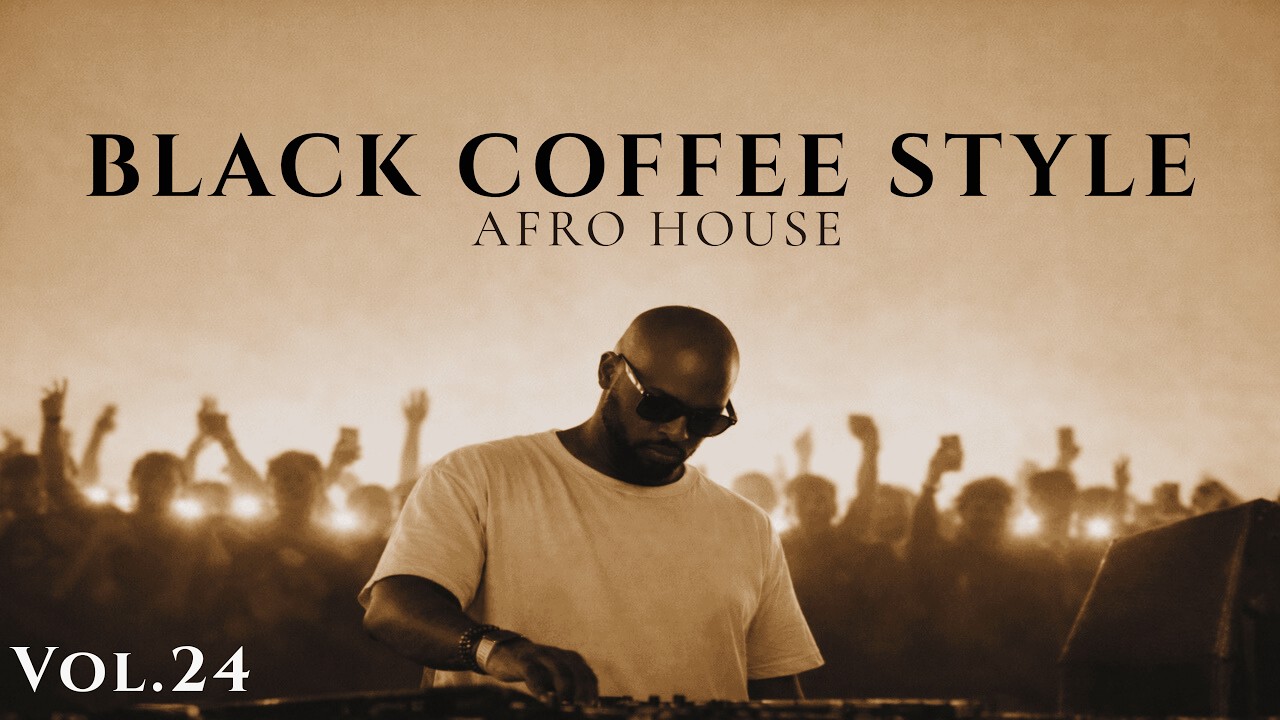 Afro House 2026 | Deep Melodic Set | Black Coffee Style Vol. 24 ☕️