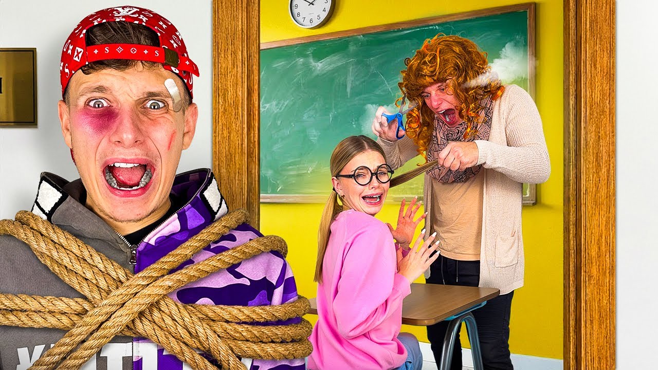 UČITELKA VS ŽÁCI!