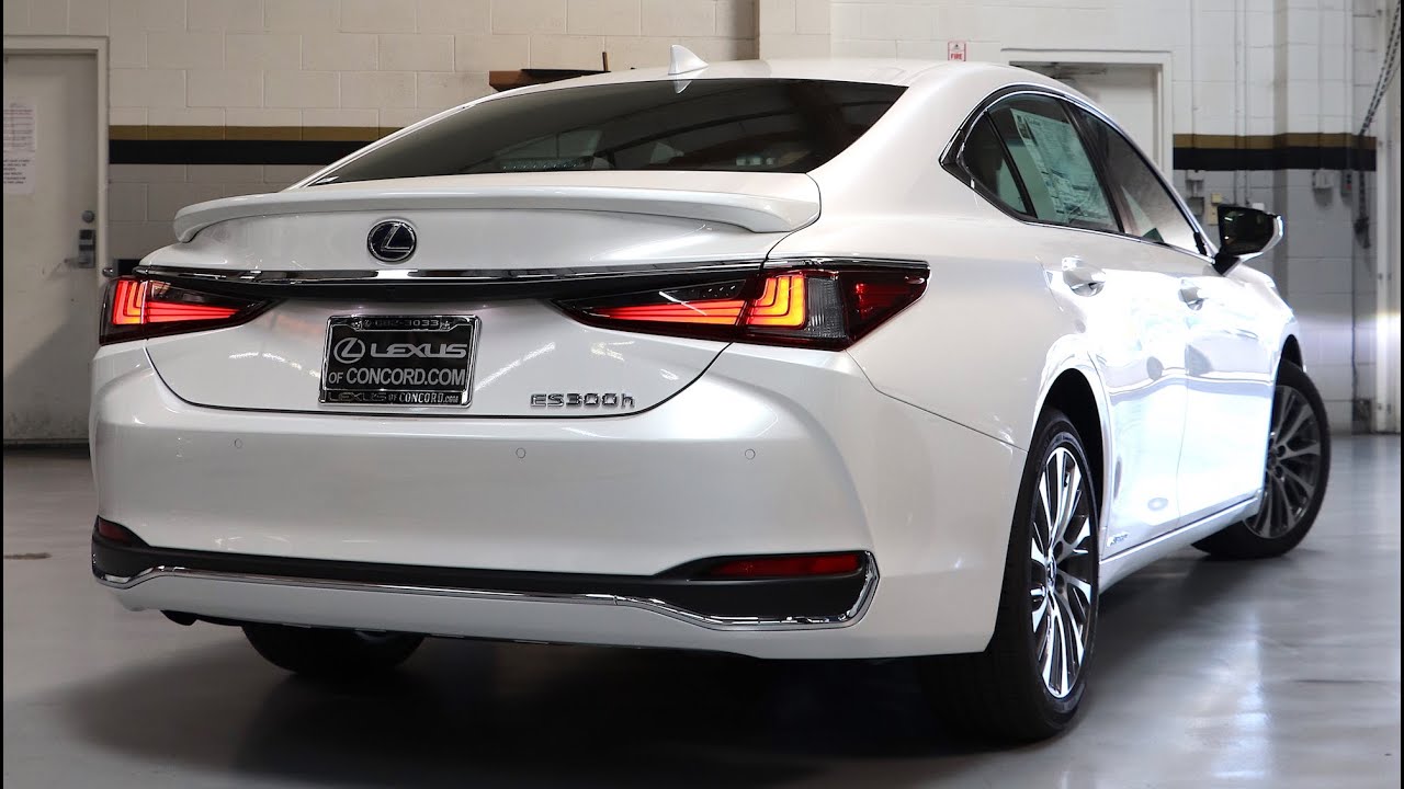 New 2021 Lexus ES Hybrid Walk Around!