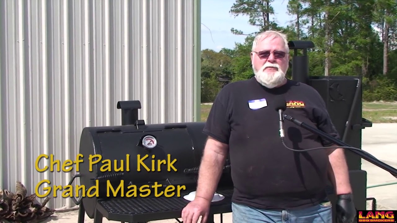 Ben Lang talking about Q School BBQ Cooking Classes