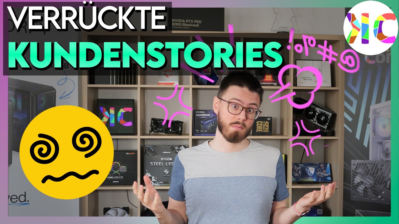 Verrückte Kundenstories 2026