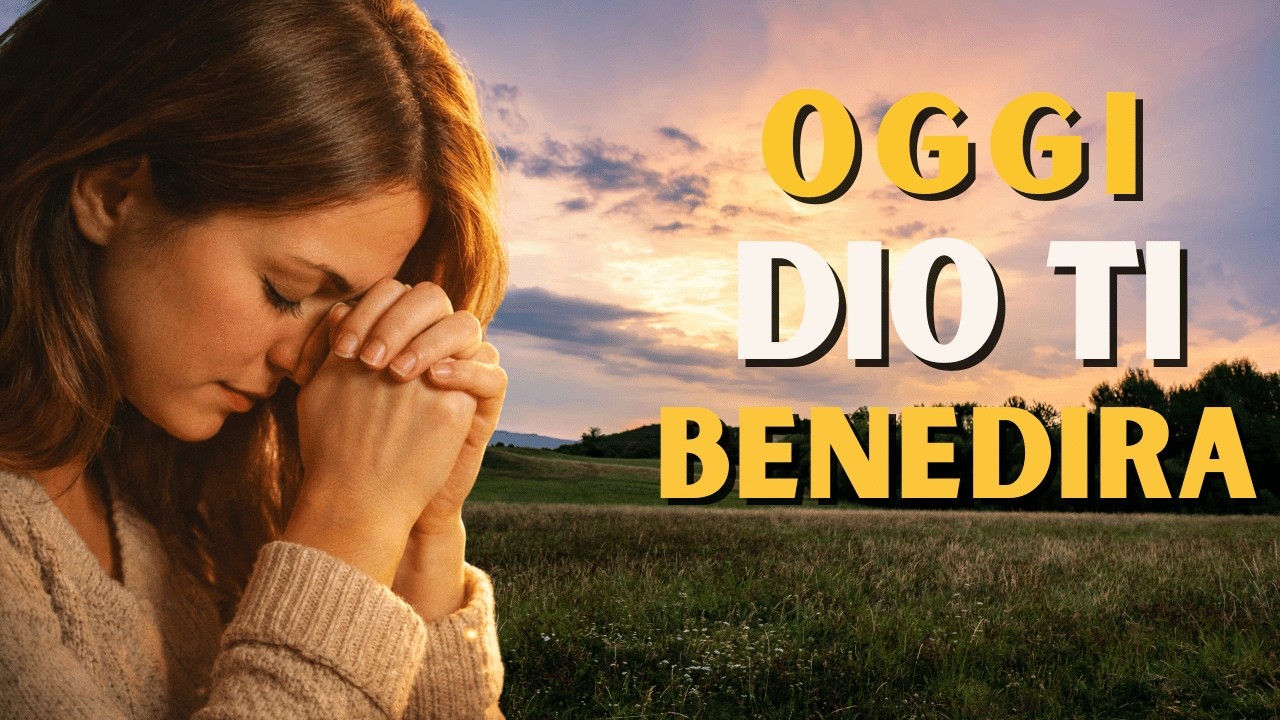 PREGHIERA DEL MATTINO PER OGGI – PACE E BENEDIZIONE🙏