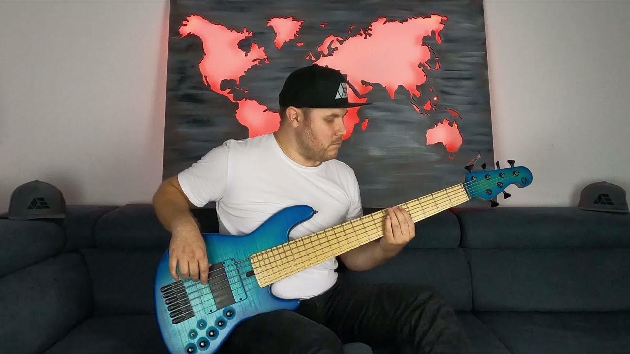 Alunite - Unspoken Thoughts - Bass Playthrough