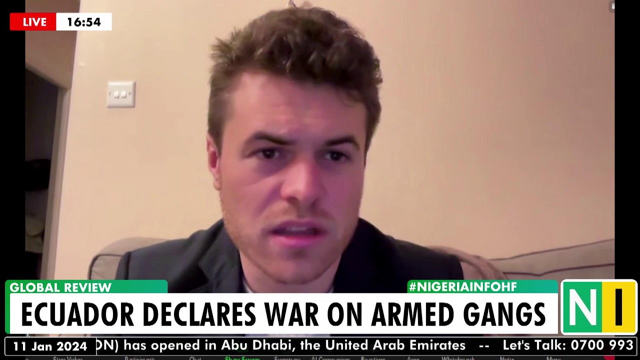 Ecuador Declares War on Armed Gangs