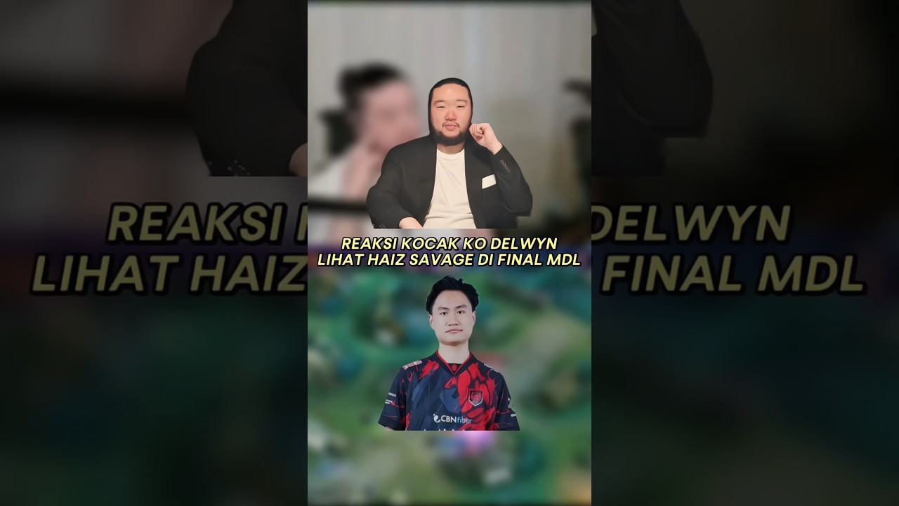 Haiz mode MPL buat ko delwyn terpukau🔥 #mobilelegends #mlbb #mdl #kodelwyn #alteregoesport #haiz