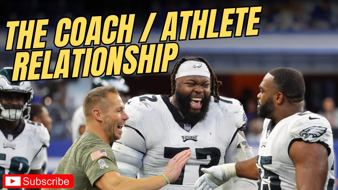 THE BENEFITS OF A COACH / ATHLETE RELATIONSHIP