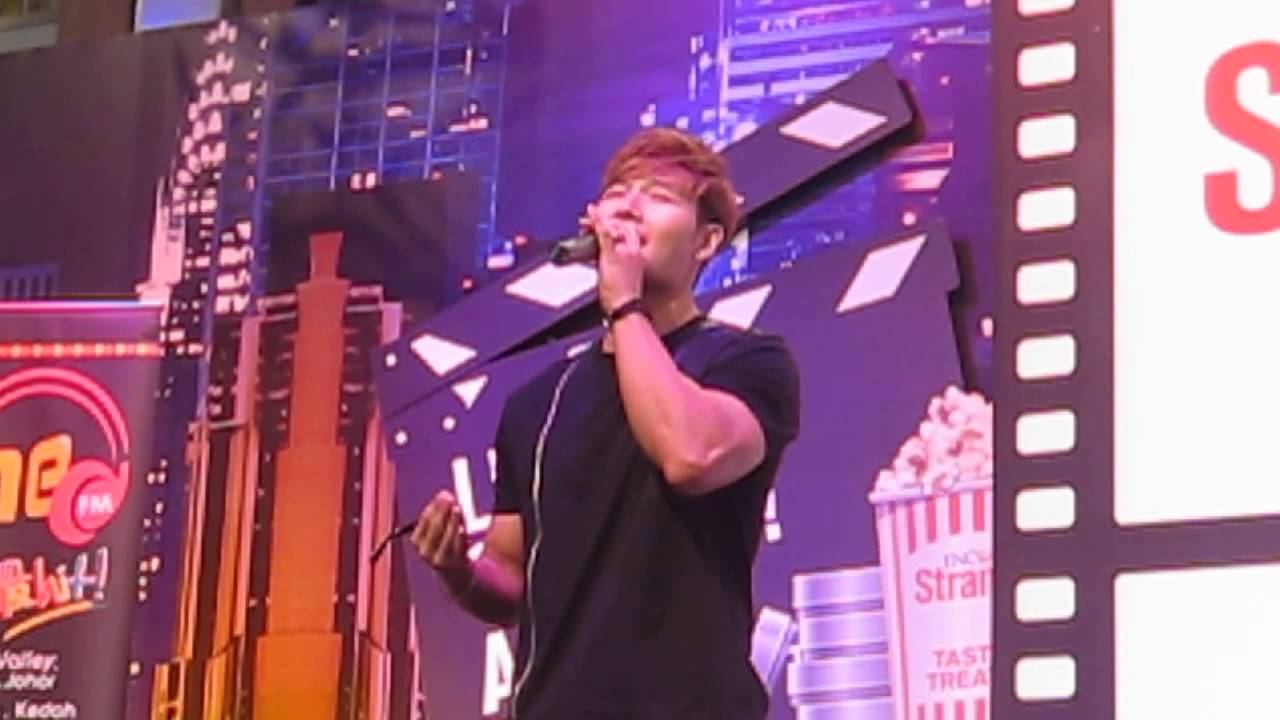 Kim Jong Kook Live in Encorp Mall Malaysia Part 1